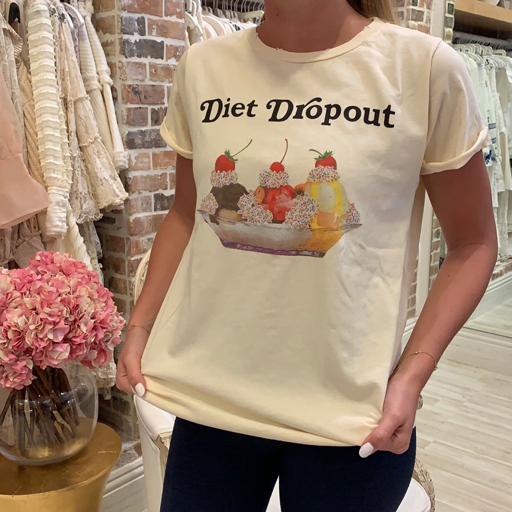 Wildfox “Diet Dropout” Tee